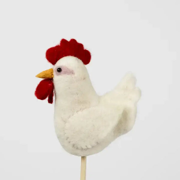 Finger Puppets - Sensory Play - Barnyard Buddies