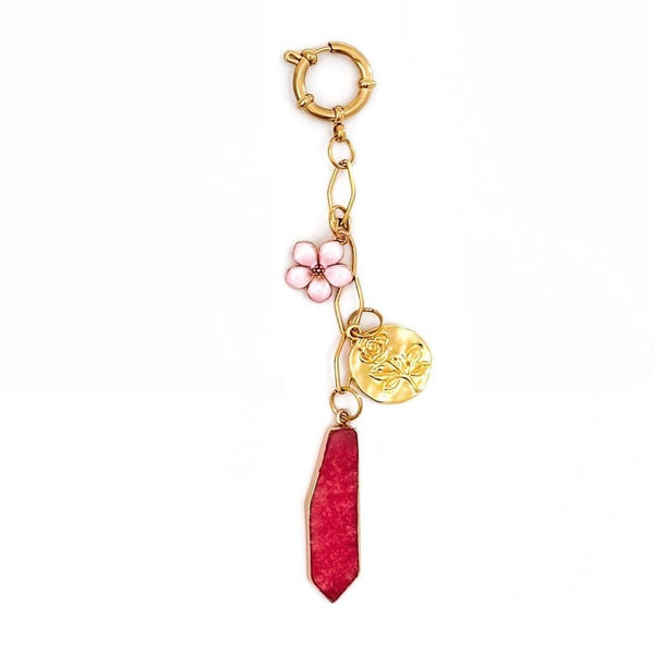 Kira Charm Keychain || Choose Style