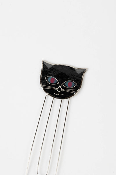 Capiz Cat Bookmark