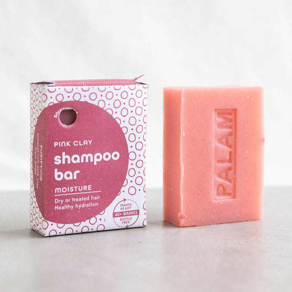 Moisture Pink Clay Shampoo Bar *