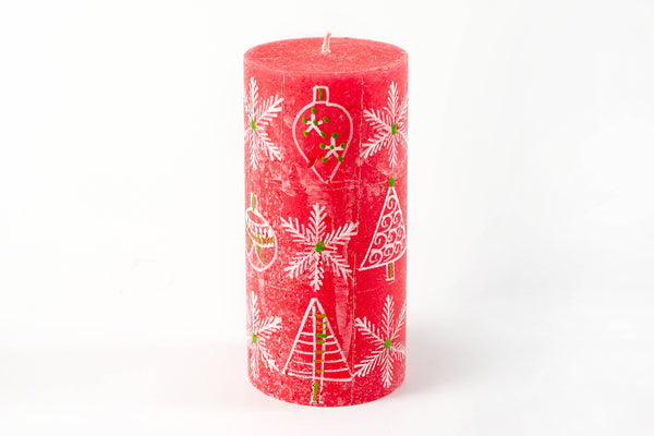Whimsy Christmas Candles