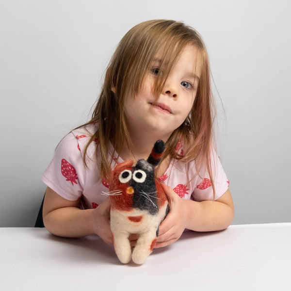 Toys - Cat - Calico
