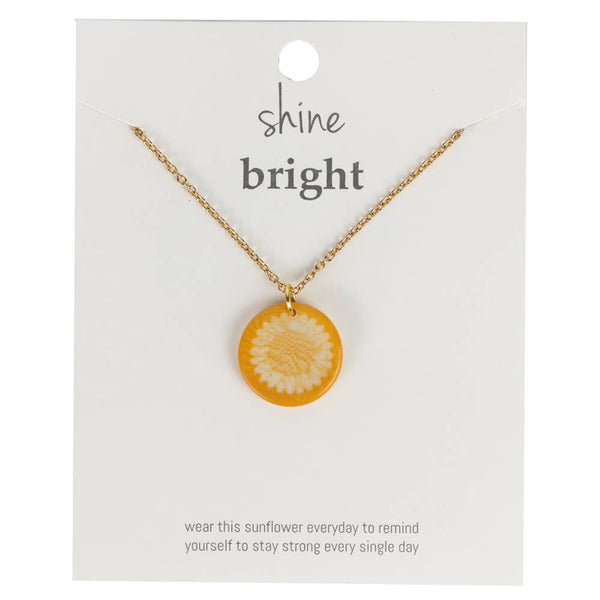 Shine Bright Tagua Necklace