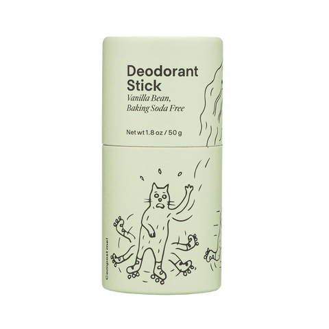 Vanilla Bean Baking Soda Free Deodorant Stick