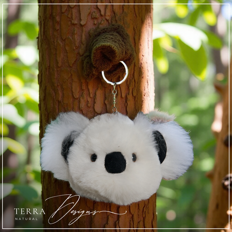 ALPACA KOALA KEYCHAIN