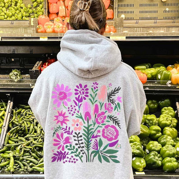 Botanical Boho Hoodie