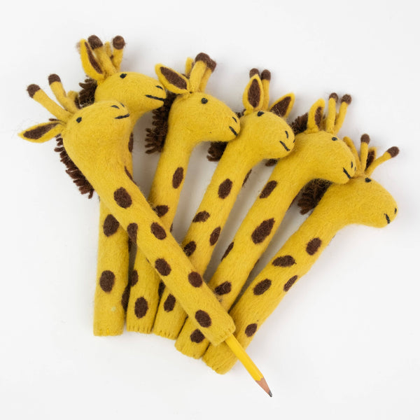Pencil Topper - Kids Activity - Giraffe