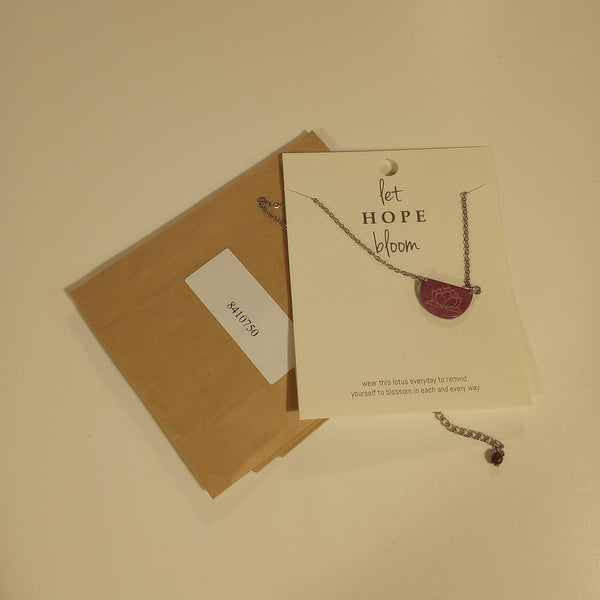 Blossom of Hope Necklace