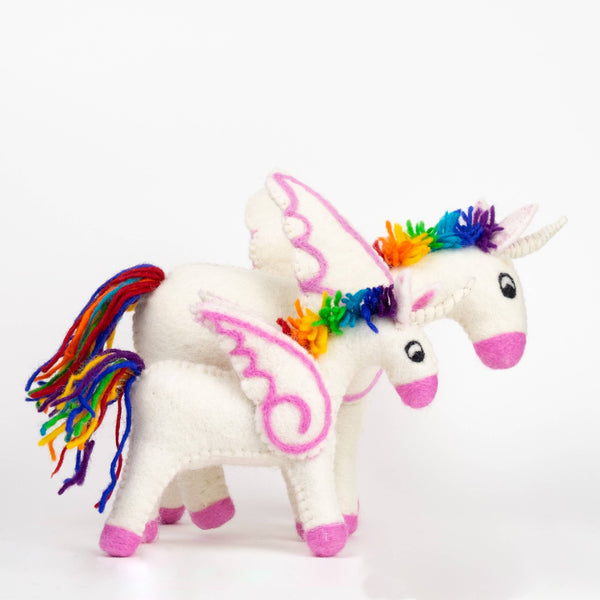Toys - Unicorn - Rainbow - Small