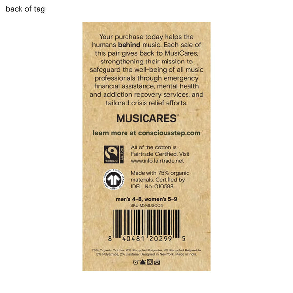 Socks that Support Music | Skeletons - Gifts for Musicians