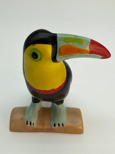 Soapstone Toucan Bird, Assorted Designs, 4" 