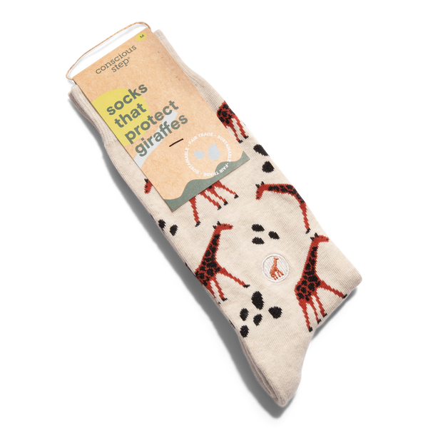 Socks that Protect Giraffes