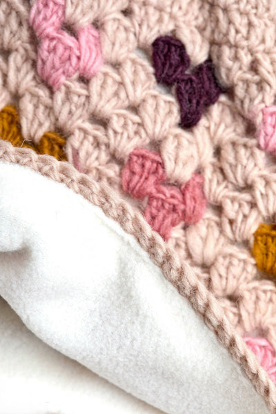 Carina Sunset Crochet Handwarmers