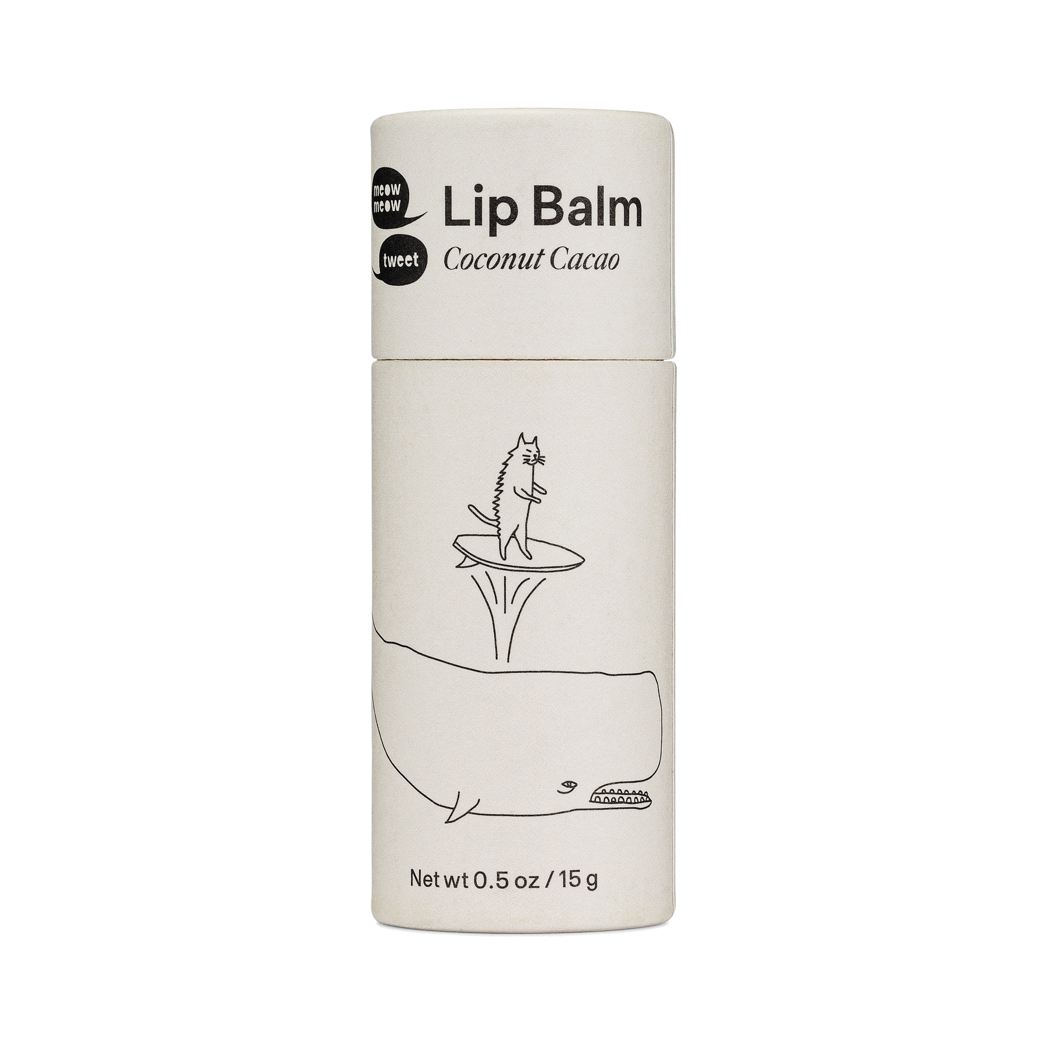 Coconut Cacao Vegan Lip Balm