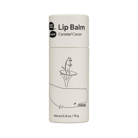 Coconut Cacao Vegan Lip Balm