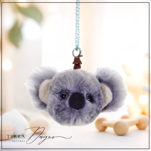 ALPACA KOALA KEYCHAIN