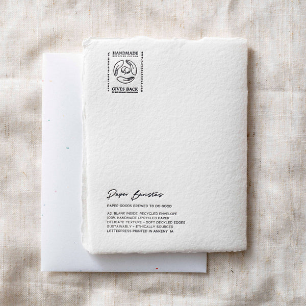 Happily Ever After | Wedding Eco-Friendly Greeting Card