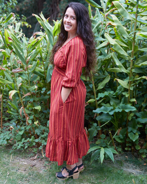 Kurta Prairie Dress