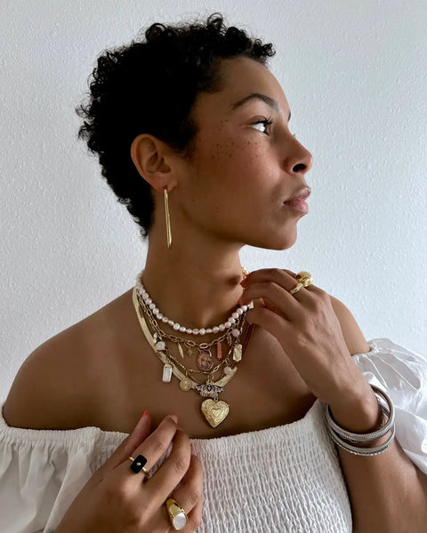 Fefe Butterfly Charm Necklace || Choose Style