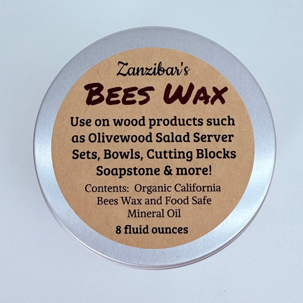 Bees Wax for Wood, Crystals & Soapstone