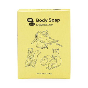 Grapefruit Mint Body Soap