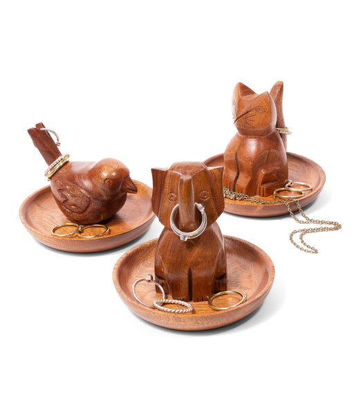 Cat Ring Holder and Jewelry Dish