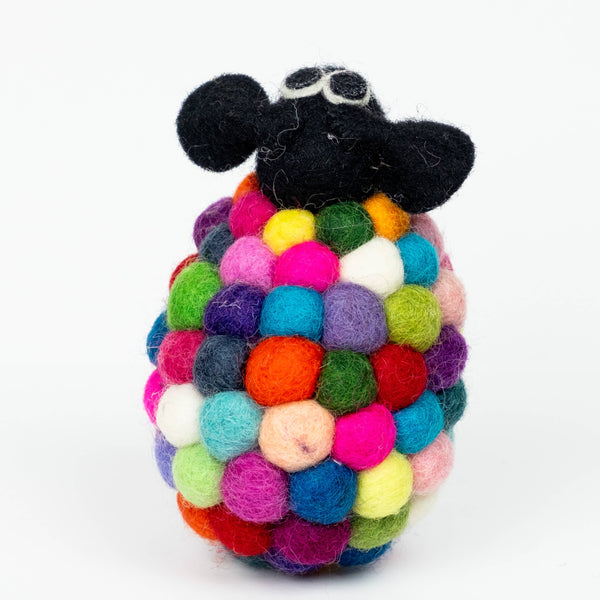 Sheep - sensory play - Ball - Rainbow