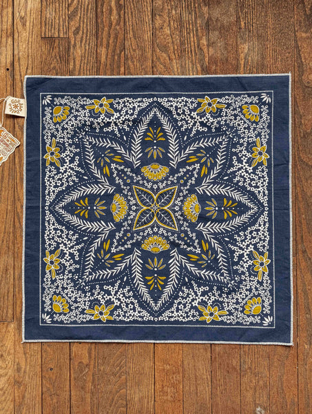 Boho Cotton Handmade Bandana Headscarf