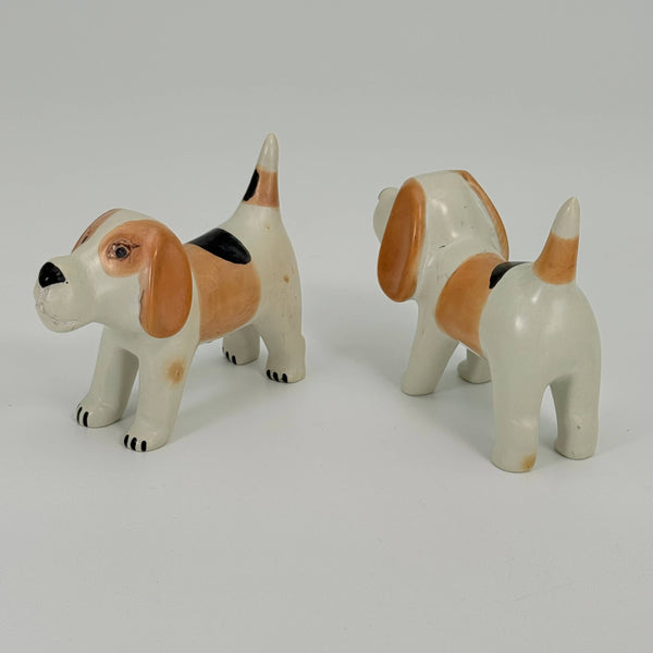 Soapstone Dog, Basset Hound, 4.25"