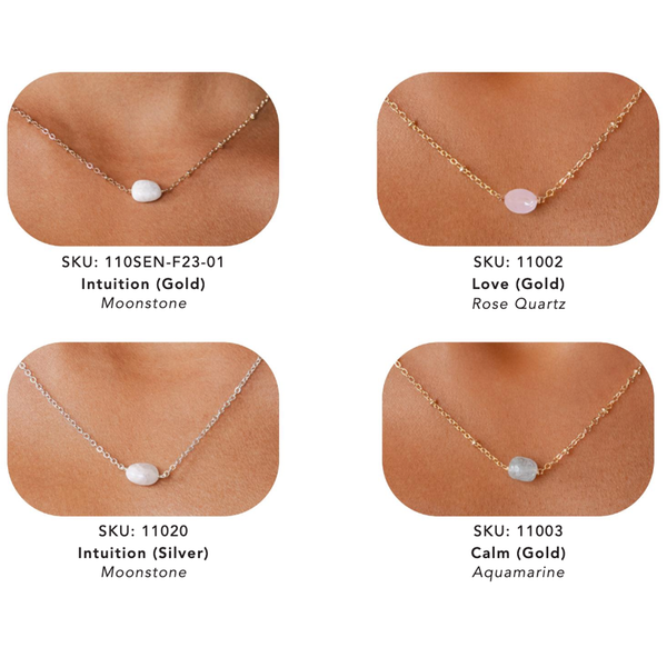 Stone of the Earth Necklaces