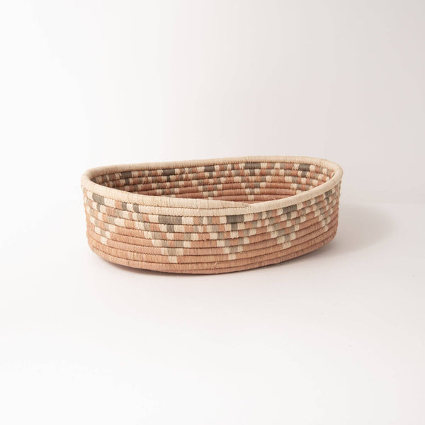 Zig Zag Bread Basket ~ Elevate Collection