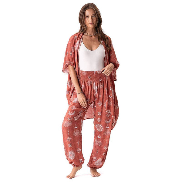 Sacred Sienna Harem Pants