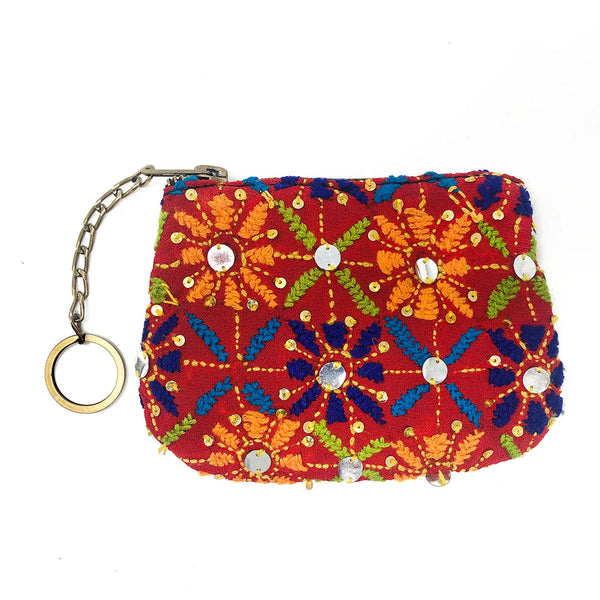 Kutch Zipper Pouch