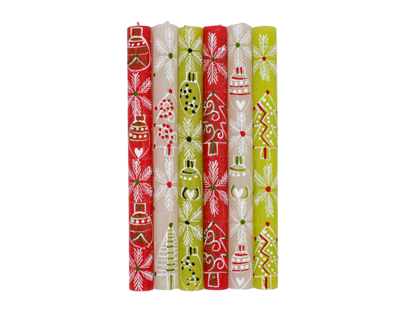 Whimsy Christmas Candles