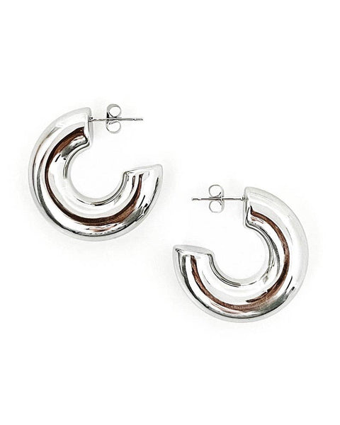 Eldon Hoop Earrings || Choose Color