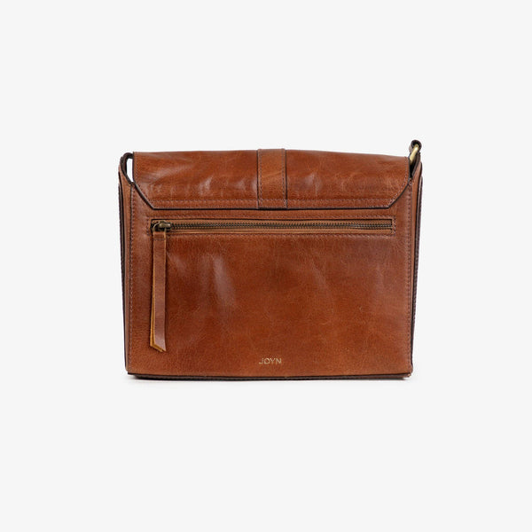 The Maker's Satchel Vintage Brown, India