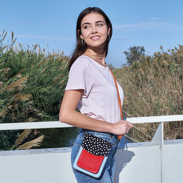 Aiko Print · Crossbody Bag