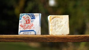 The Camel - Palestinian 100% Olive Oil Soap from Nablus