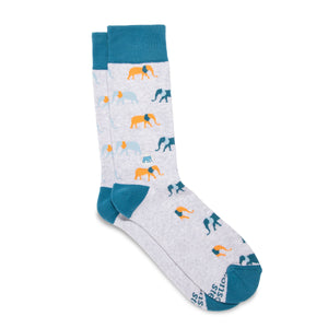 Socks that Protect Elephants (Gray Elephants)