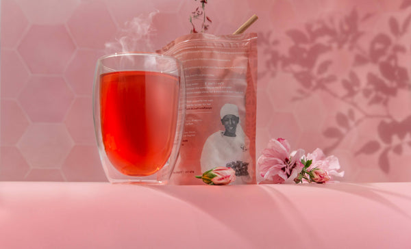 Little Berry Hibiscus Stand-up Pouch - Fair-Trade Herbal Tea
