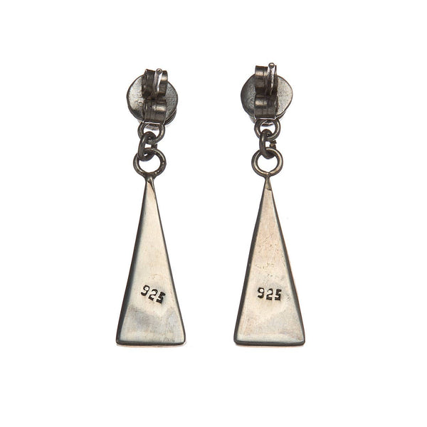 Peruvian Pathway Triangle Earrings