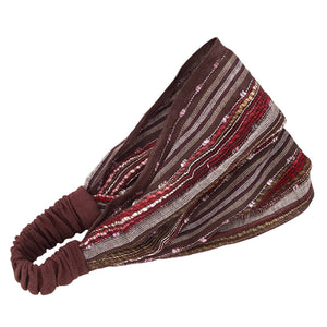 Festival Headband Brown