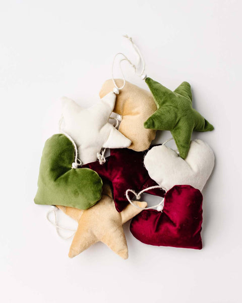 Star Velvet Ornament