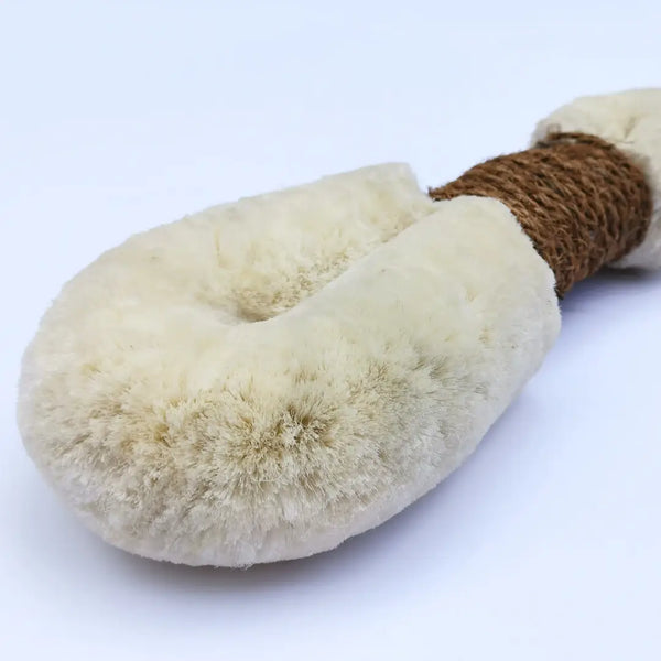 Soft Jute Dry Body Brush, Premium Quality