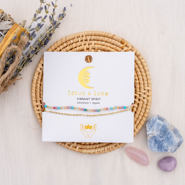 Vibrant Spirit 2mm Healing Bracelet