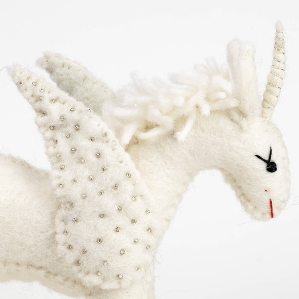 Toys - Unicorn - White - Large