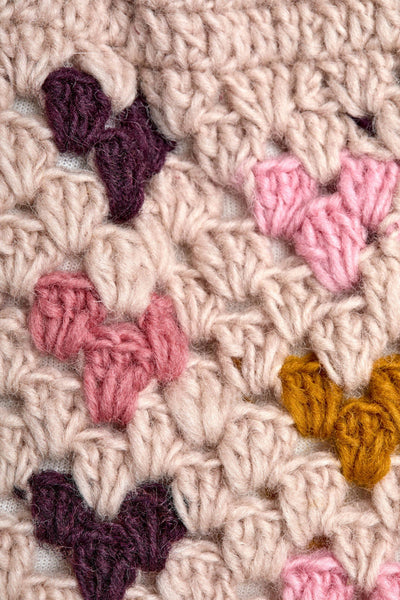 Carina Sunset Crochet Handwarmers