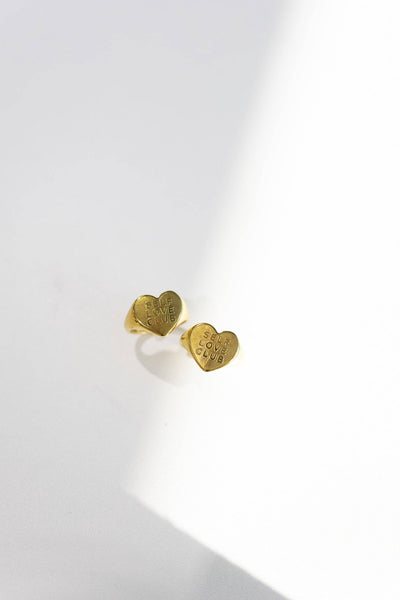Self Love Club Heart Ring