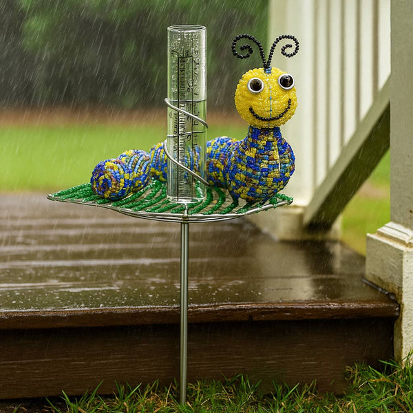 Rain Gauge Caterpillar