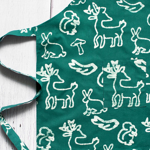Apron Kids: Critters - Evergreen